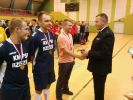  Finał Mistrzostw Województwa Podkarpackiego Strażaków PSP w Halowej Piłce Nożnej foto: st.kpt. Bogdan Biedka