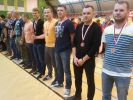  Finał Mistrzostw Województwa Podkarpackiego Strażaków PSP w Halowej Piłce Nożnej foto: st.kpt. Bogdan Biedka