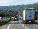  Wypadek dwóch samochodów i motocykla w Grabownicy Starzeńskiej foto: www.brzozowiana.pl