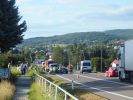  Wypadek dwóch samochodów i motocykla w Grabownicy Starzeńskiej foto: www.brzozowiana.pl