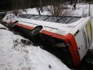  Zdarzenie drogowe z udziałem autobusu foto: st.kpt. Bogdan Biedka