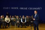  Kampania "Czad i ogień. Obudź czujność". foto: MSWiA