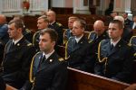  Pożegnanie Komendanta Powiatowego PSP w Brzozowie st.bryg. Jana Szmyda foto: Brzozowska  Gazeta Powiatowa