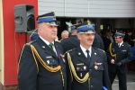  Pożegnanie Komendanta Powiatowego PSP w Brzozowie st.bryg. Jana Szmyda foto: Brzozowska  Gazeta Powiatowa