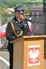 Pożegnanie Komendanta Powiatowego PSP w Brzozowie st.bryg. Jana Szmyda foto: Brzozowska  Gazeta Powiatowa