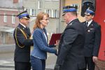  Pożegnanie Komendanta Powiatowego PSP w Brzozowie st.bryg. Jana Szmyda foto: Brzozowska  Gazeta Powiatowa