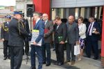  Pożegnanie Komendanta Powiatowego PSP w Brzozowie st.bryg. Jana Szmyda foto: Brzozowska  Gazeta Powiatowa