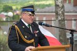  Pożegnanie Komendanta Powiatowego PSP w Brzozowie st.bryg. Jana Szmyda foto: Brzozowska  Gazeta Powiatowa