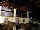  Pożar budynku gospodarczego foto: materiał własny