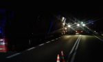  Groźne zdarzenie drogowe z udziałem TIR-a w Jasienicy Rosielnej foto: st.kpt. Jacek Kędra