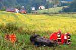  Śmiertelny wypadek w Przysietnica foto:www.brzozowiana.pl