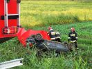  Śmiertelny wypadek w Przysietnica foto:www.brzozowiana.pl