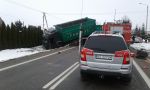  Groźny wypadek drogowy w Bliznem foto: st.kpt. Jacek Kędra