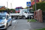  Wypadek z udziałem dwóch samochodów w Przysietnicy foto: www.brzozowiana.pl