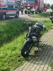  Wypadek motocykla i samochodu osobowego w Starej Wsi foto: www. brzozowiana.pl