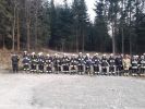  Ćwiczenia nt. pożaru lasu w Izdebkach