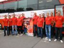  Brzozowscy strażacy  oddawali krew foto: materiał własny