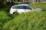  Wypadek drogowy z udziałem karetki pogotowia ratunkowego w Starej Wsi; foto: www.brzozowiana.pl
